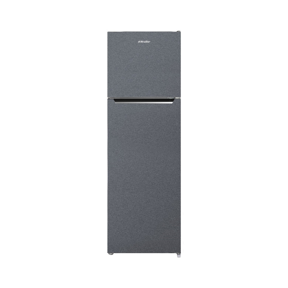 Réfrigérateur NEWSTAR De Frost Double Portes 168 Litres / Silver
