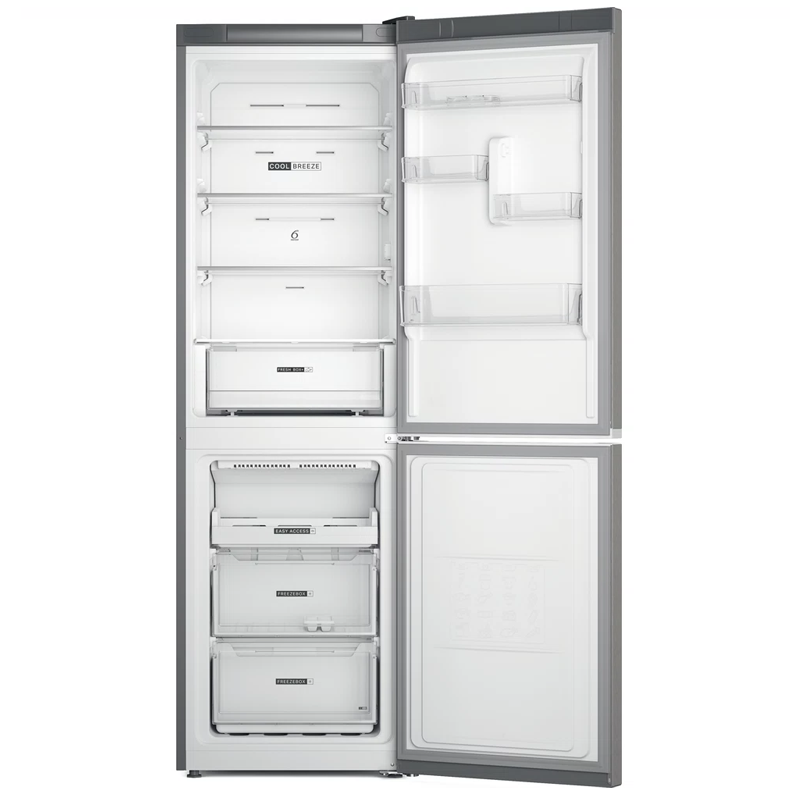 Réfrigérateur WHIRLPOOL combiné 6é sens / 360L