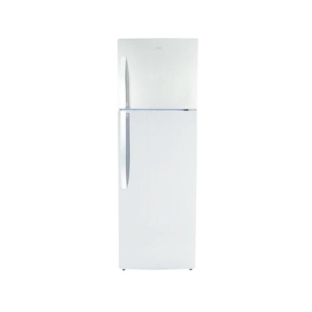 Réfrigérateur IRIS DE FROST Double Portes 298 Litres / Blanc