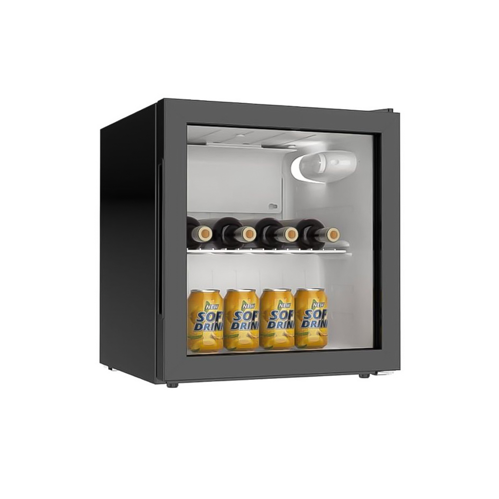 Mini-Bar AUXSTAR 50L / NOIR VITRE