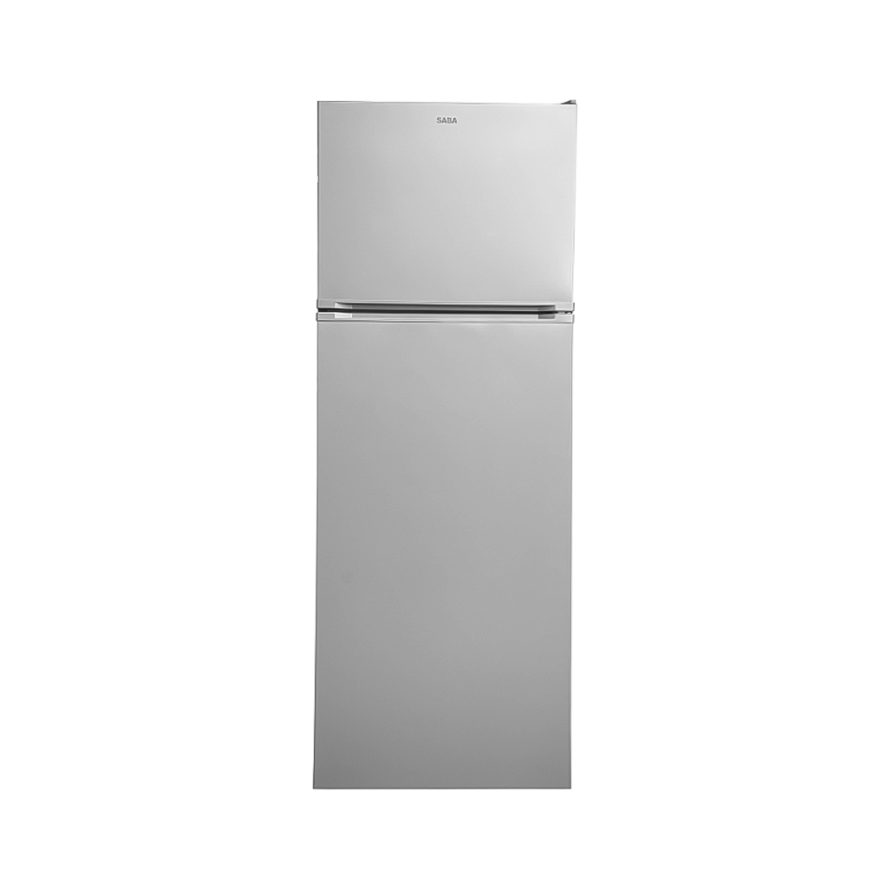 Réfrigérateur SABA No Frost Double Portes 451 Litres / Silver