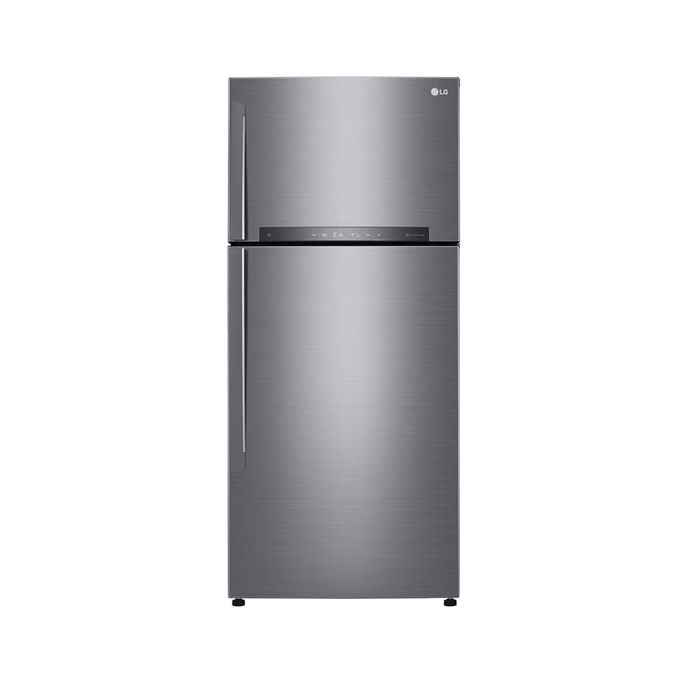 Réfrigérateur Inverter LG GN-H702HLHL No Frost / 506L / Smart / Silver