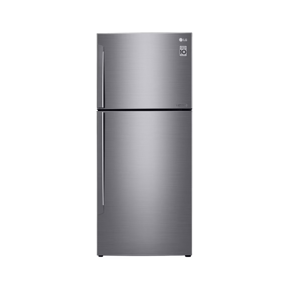 Réfrigérateur LG No Frost Smart INVETER Double Portes / 437 Litres / Silver