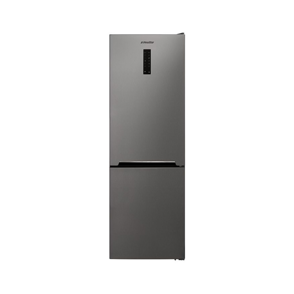 Réfrigérateur NEWSTAR Nofrost Combiné / 400L / Inox + Livraison + Installation et Mise en Place Gratuites