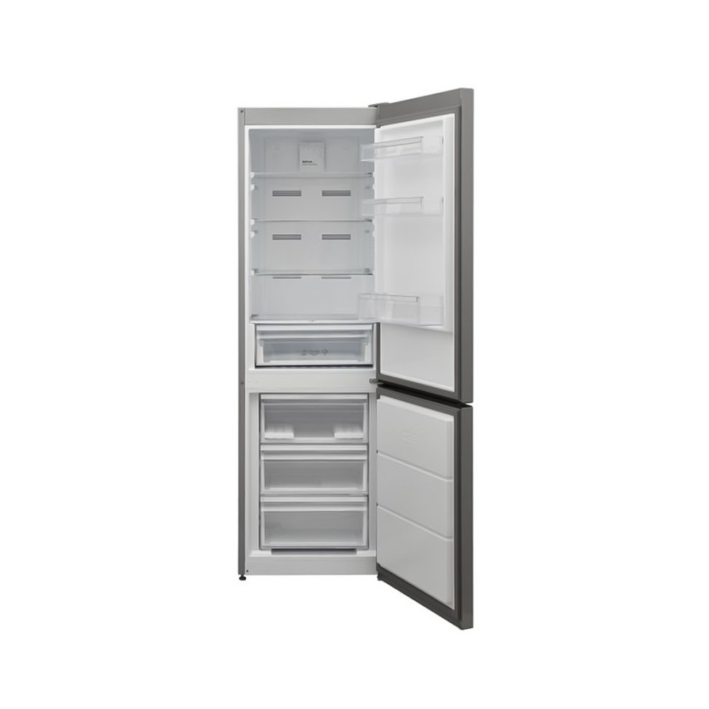 Réfrigérateur NEWSTAR Nofrost Combiné / 400L / Inox + Livraison + Installation et Mise en Place Gratuites