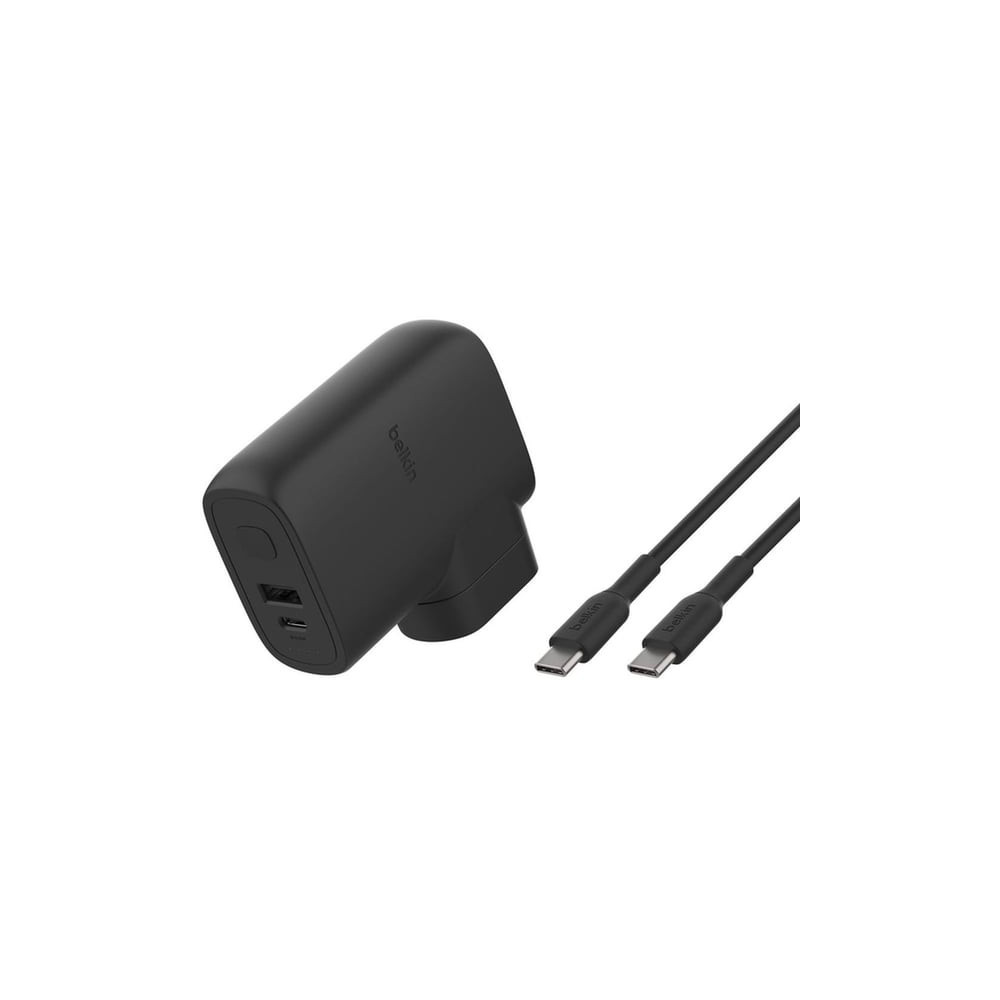 Chargeur Mural BELKIN  + Power Bank 5K / USB-C / 25W / Noir