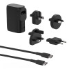 Chargeur Mural BELKIN  + Power Bank 5K / USB-C / 25W / Noir