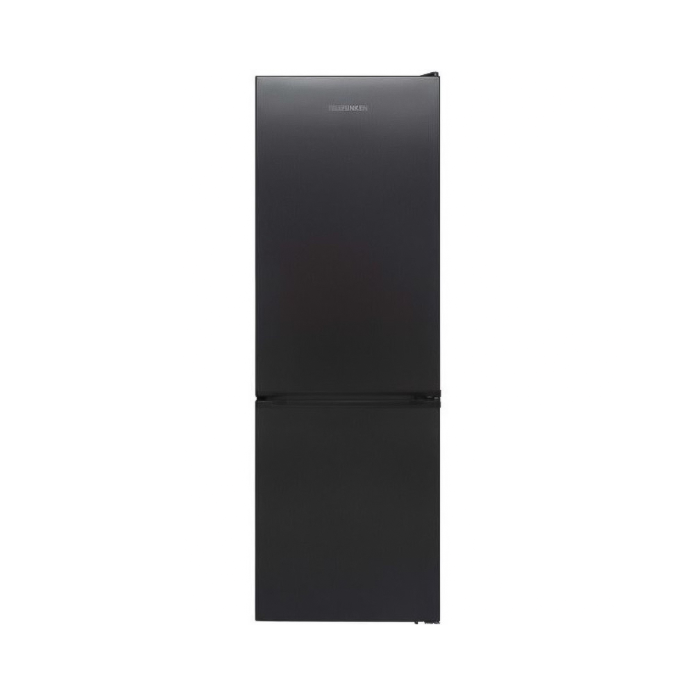 Réfrigérateur TELEFUNKEN No Frost Combiné 323 LITRES / Dark Inox