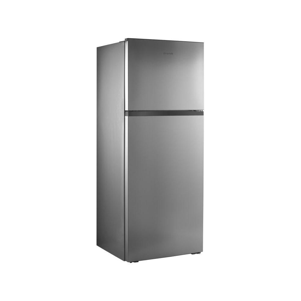 Réfrigérateur Brandt DeFrost BDE4310BS / 400 L / Silver