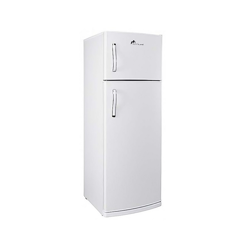 Réfrigérateur MONTBLANC De Frost Double Portes 270 Litres / Blanc
