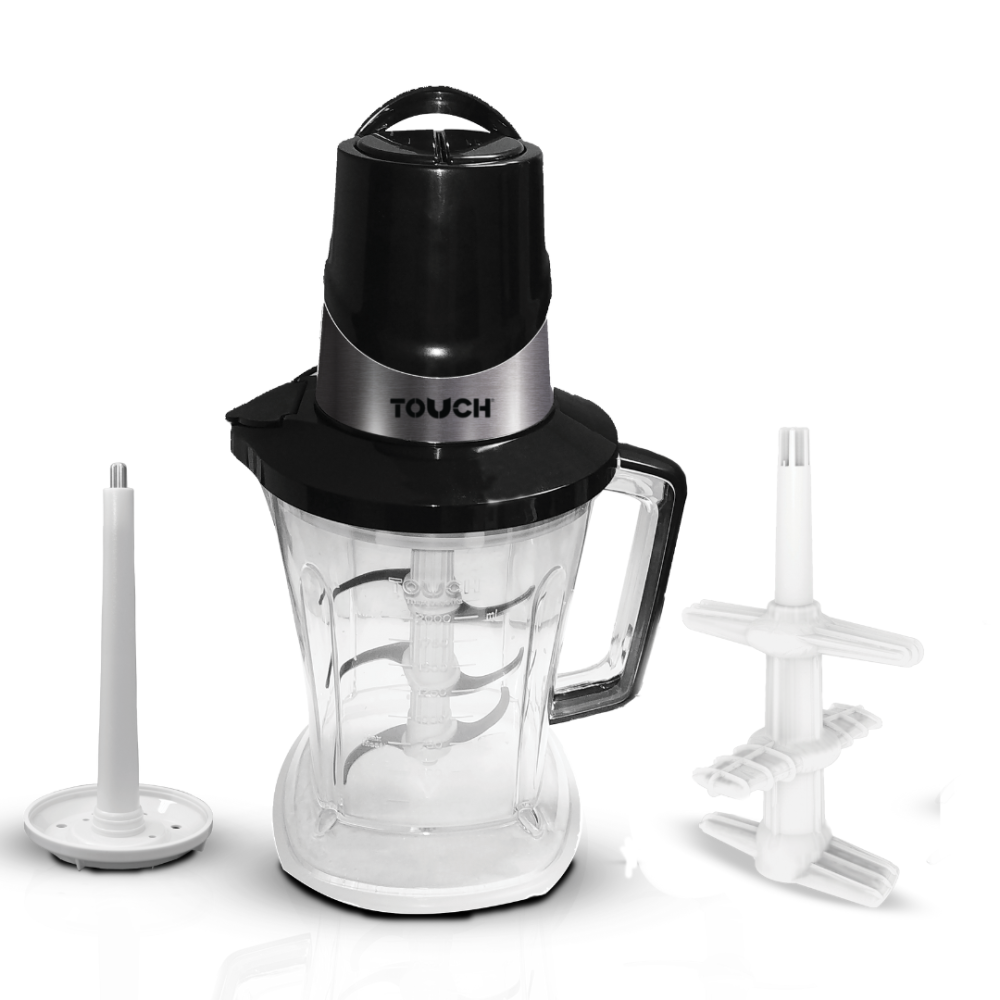 HACHOIR TOUCH 40562 / 700W / 2 LITTRES / NOIR