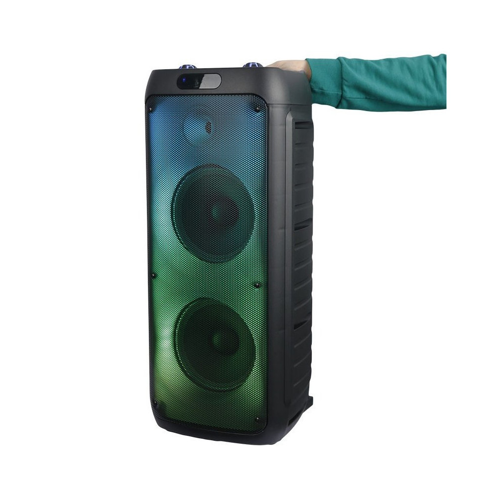 Haut-parleur Bluetooth ZQS8236 / Avec Microphone karaoké / 40W / Noir