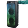 Haut-parleur Bluetooth ZQS8236 / Avec Microphone karaoké / 40W / Noir