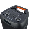 Haut-parleur Bluetooth ZQS8236 / Avec Microphone karaoké / 40W / Noir