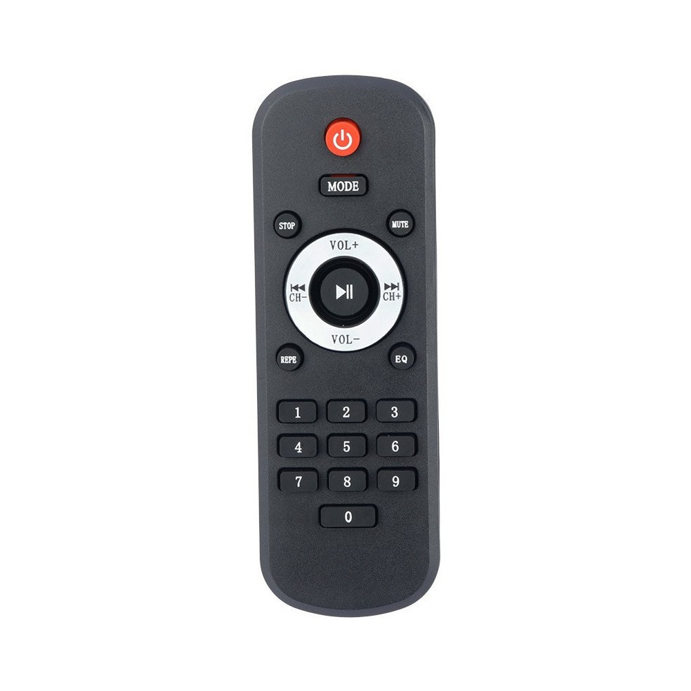 Haut-parleur Bluetooth ZQS8236 / Avec Microphone karaoké / 40W / Noir