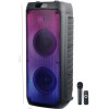Haut-parleur Bluetooth ZQS8236 / Avec Microphone karaoké / 40W / Noir