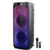 Haut-parleur Bluetooth ZQS8236 / Avec Microphone karaoké / 40W / Noir
