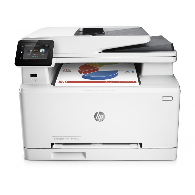 Imprimante multifonction HP Color LaserJet Pro M277n
