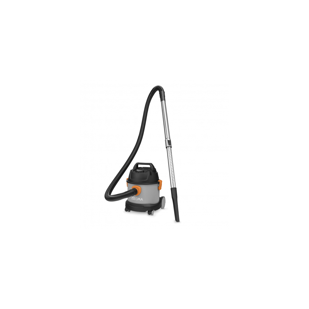 Aspirateur ZEEGMA Zonder Pro Compact / 1000W /  Noir & Gris