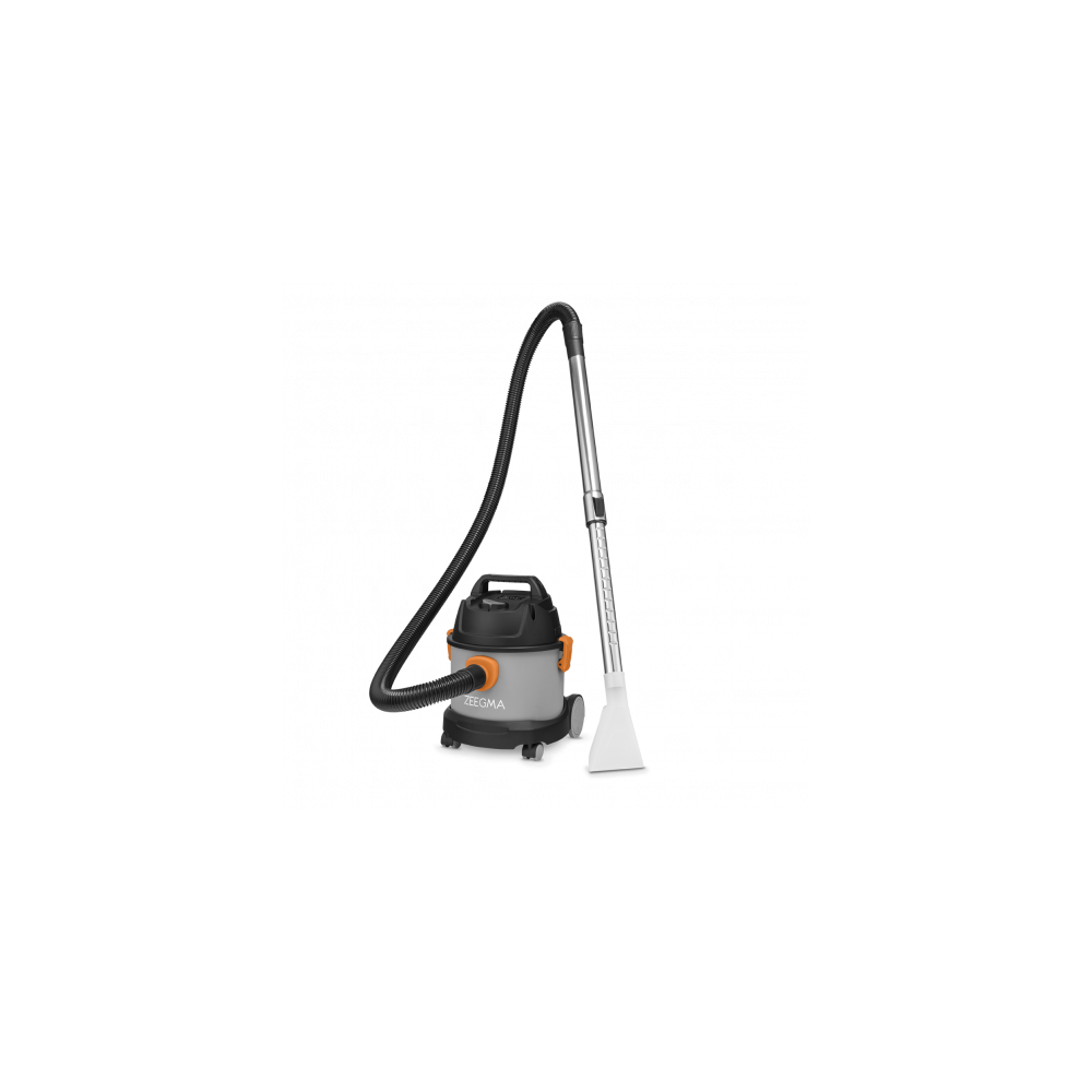 Aspirateur ZEEGMA Zonder Pro Compact / 1000W /  Noir & Gris