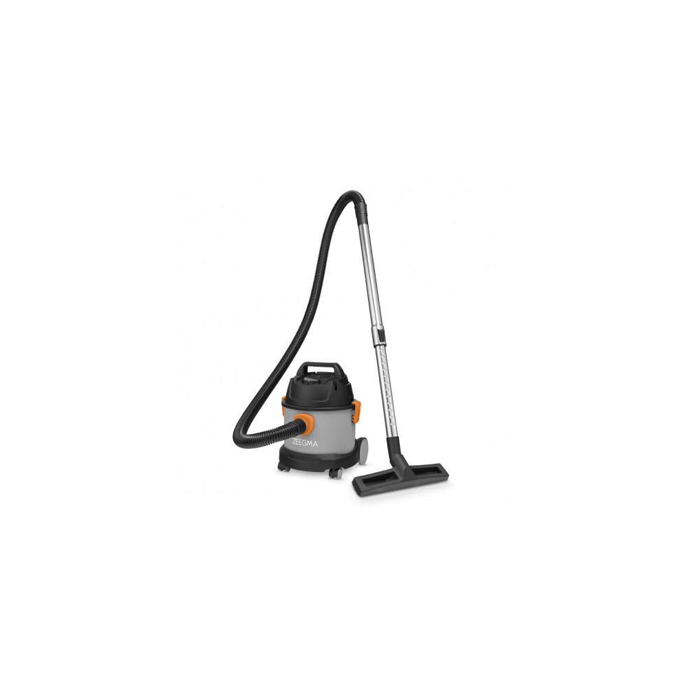 Aspirateur ZEEGMA Zonder Pro Compact / 1000W /  Noir & Gris