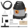 Aspirateur ZEEGMA Zonder Pro Compact / 1000W /  Noir & Gris
