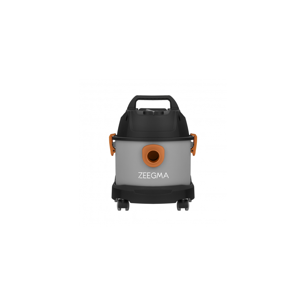 Aspirateur ZEEGMA Zonder Pro Compact / 1000W /  Noir & Gris