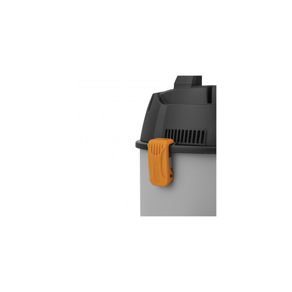 Aspirateur ZEEGMA Zonder Pro Compact / 1000W /  Noir & Gris