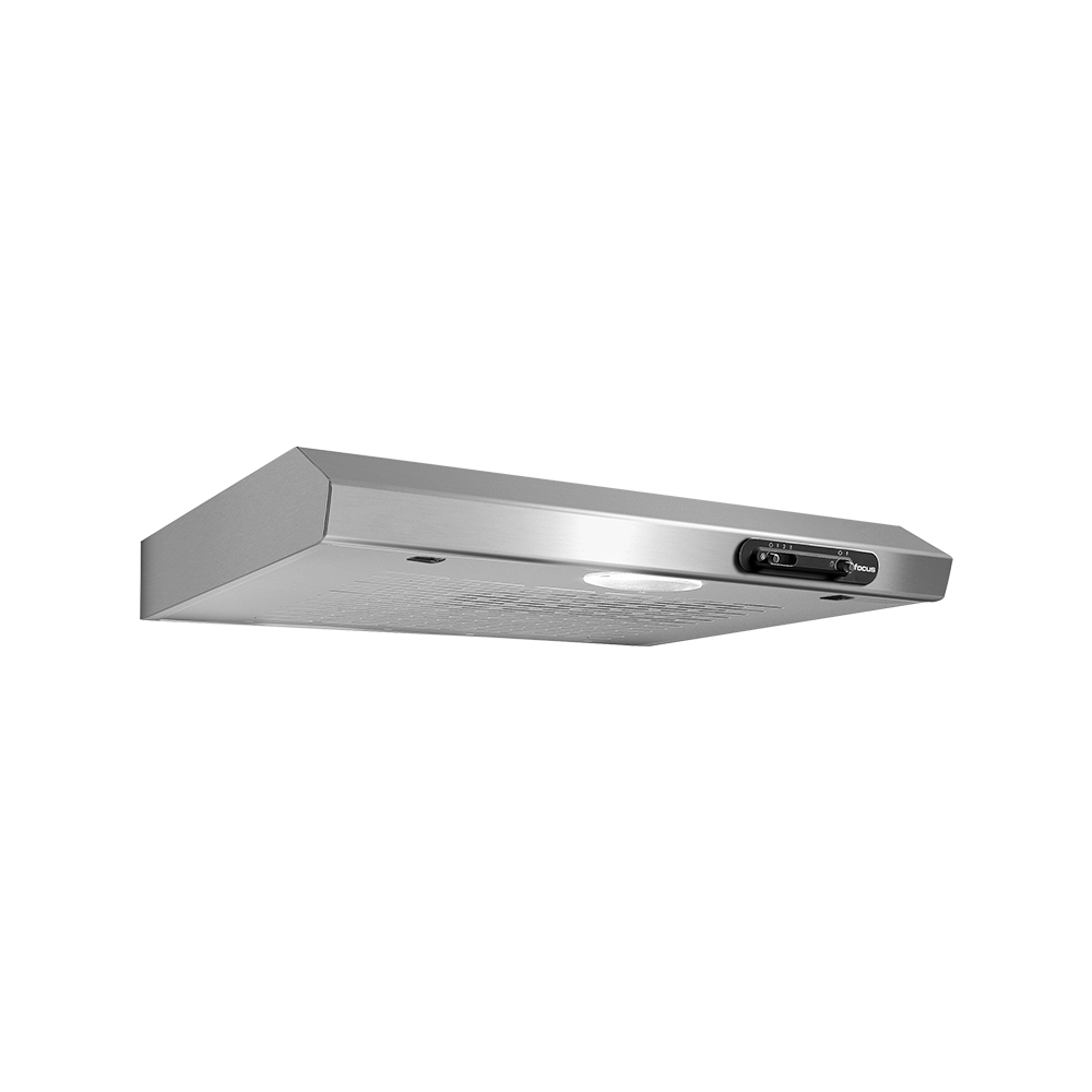 Hotte Standard Focus F.600X / Inox / 60 cm