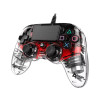 MANETTE DE JEU NACON FILAIRE POUR PS4 / Rouge
