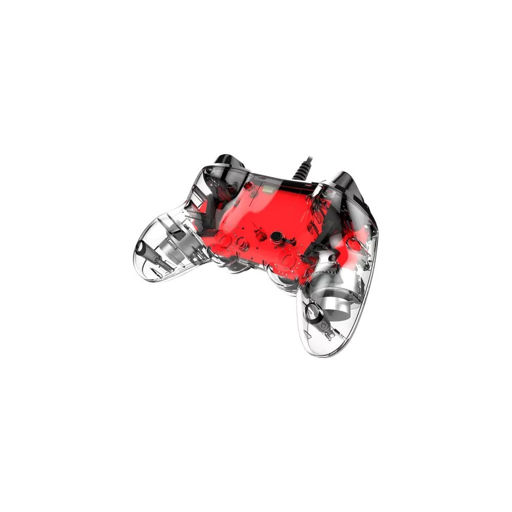 MANETTE DE JEU NACON FILAIRE POUR PS4 / Rouge