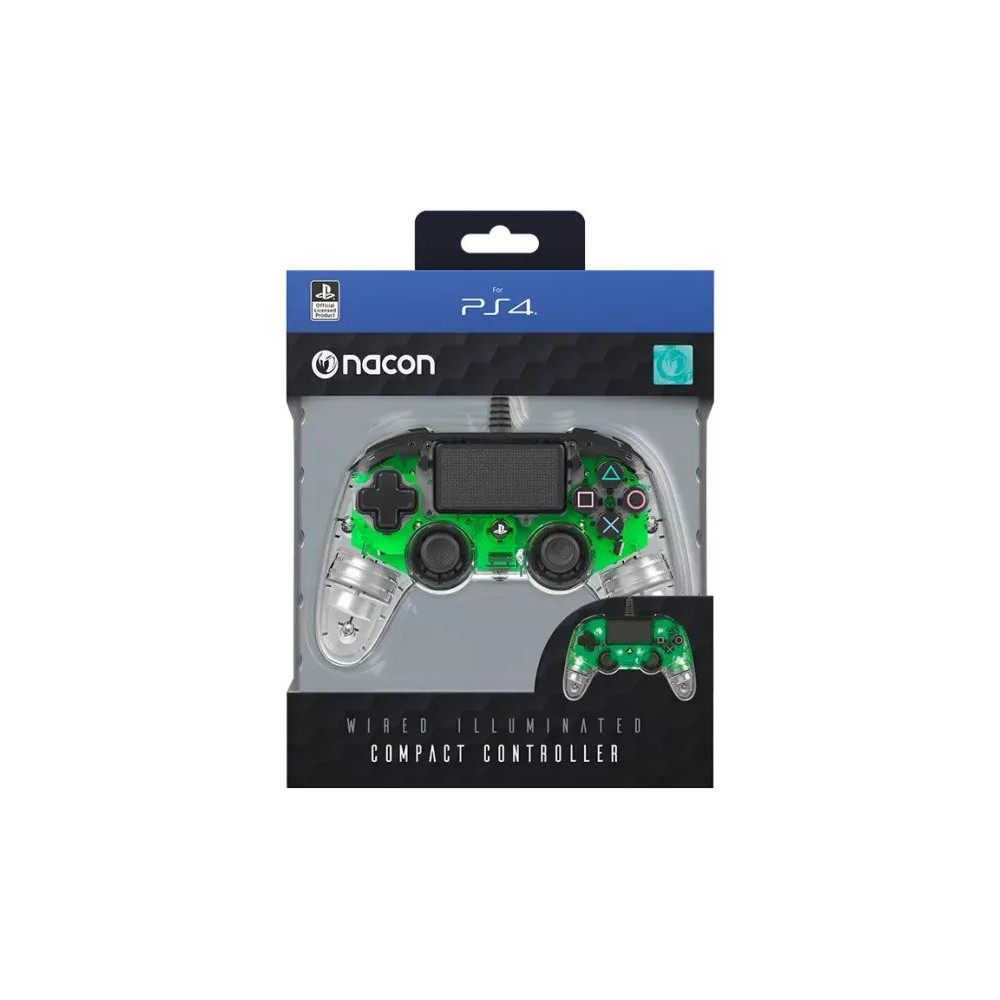 Manette Filaire Nacon PS4 / Vert