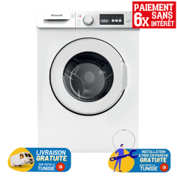 Lave linge Brandt BLF842W 8KG