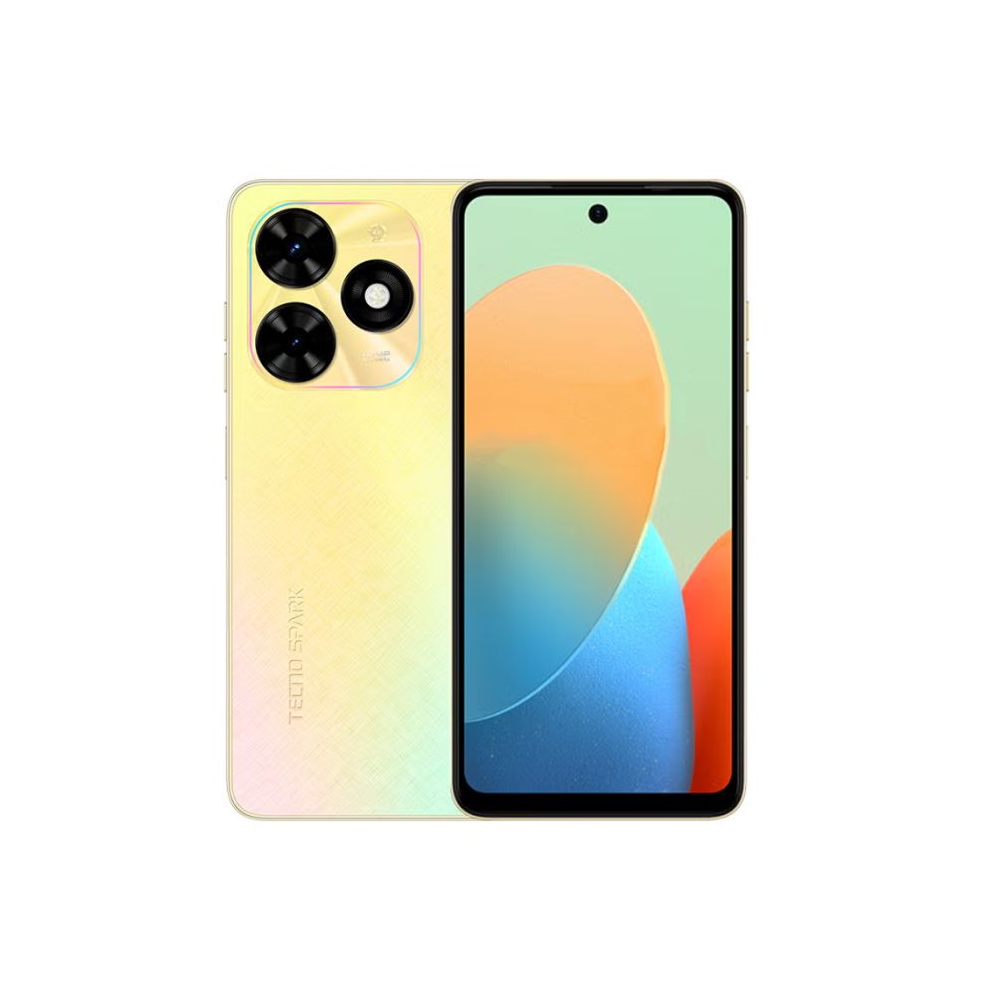 Smartphone Tecno Spark Go 2024 / 2 Go / 64 Go / Gold