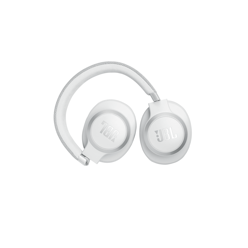 Casque BT JBL Live 770NC  /  Blanc