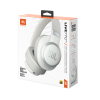 Casque BT JBL Live 770NC  /  Blanc