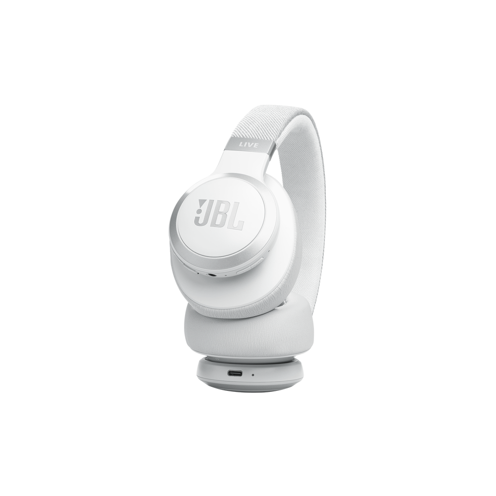 Casque BT JBL Live 770NC  /  Blanc