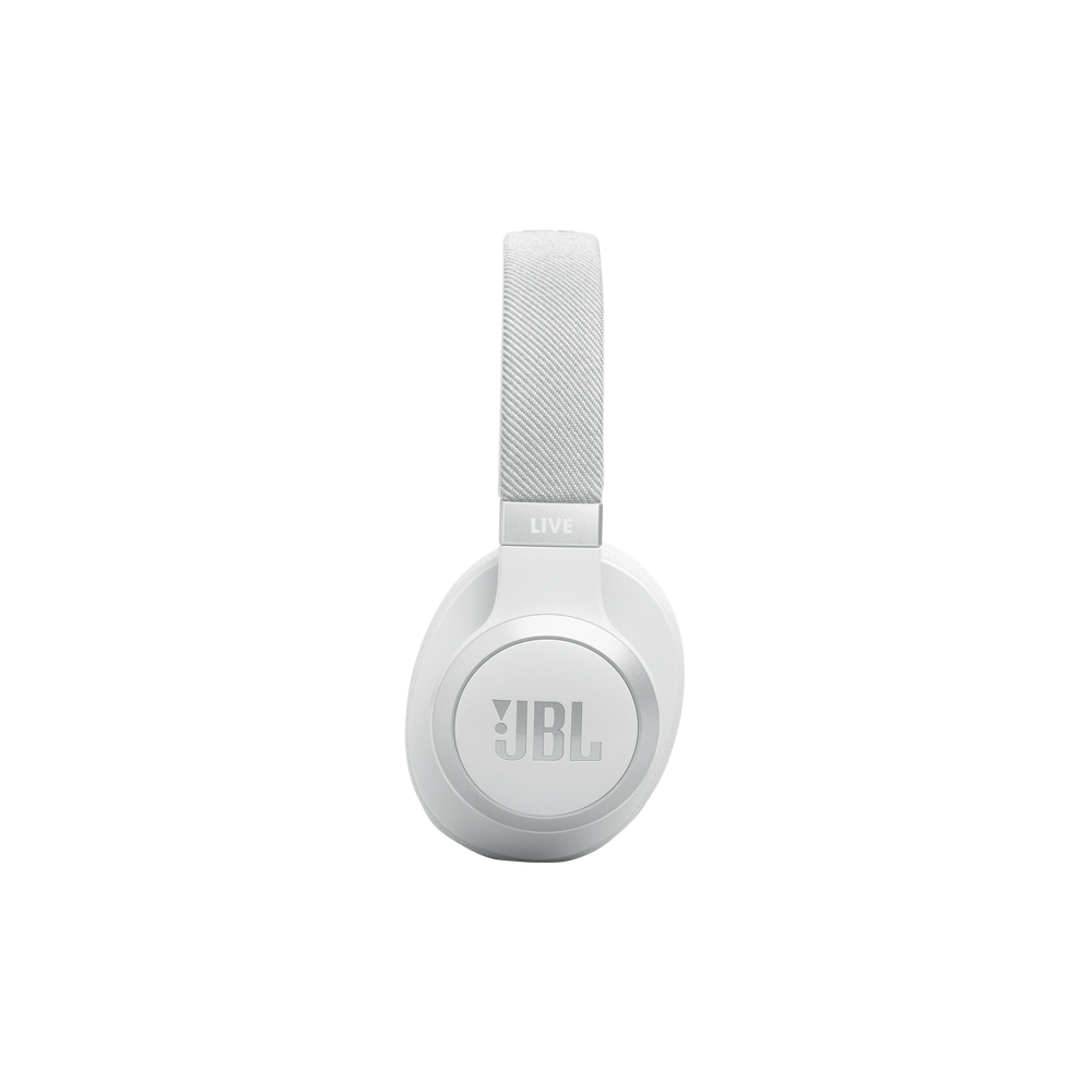 Casque BT JBL Live 770NC  /  Blanc