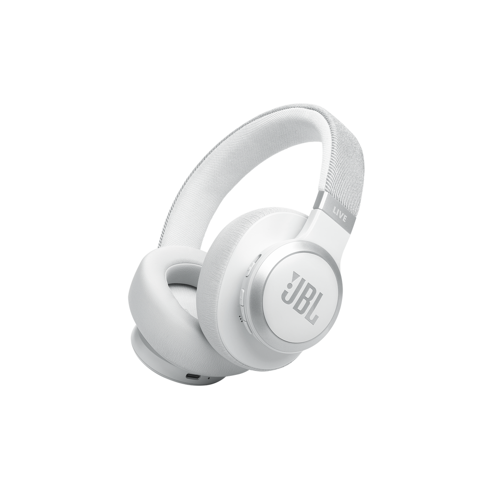 Casque BT JBL Live 770NC  /  Blanc