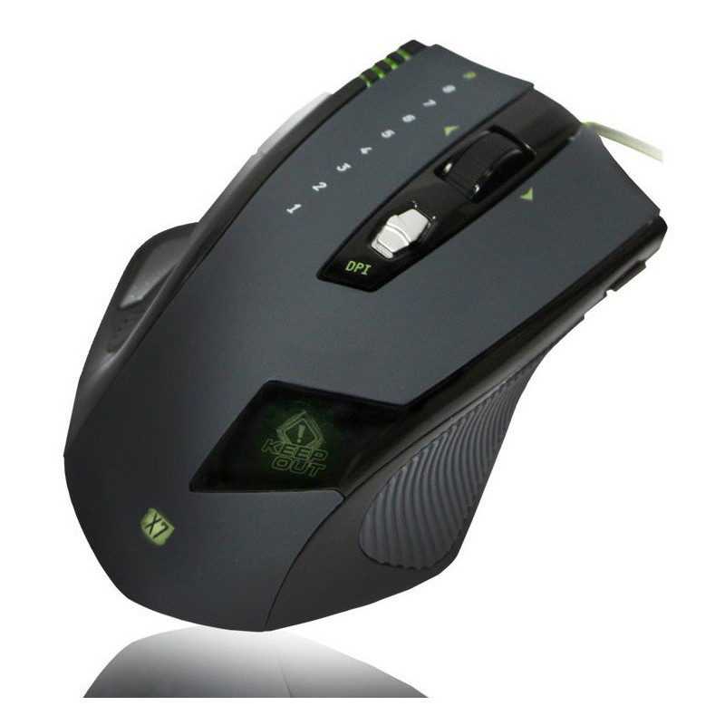 Souris Laser Gaming Keep Out X6