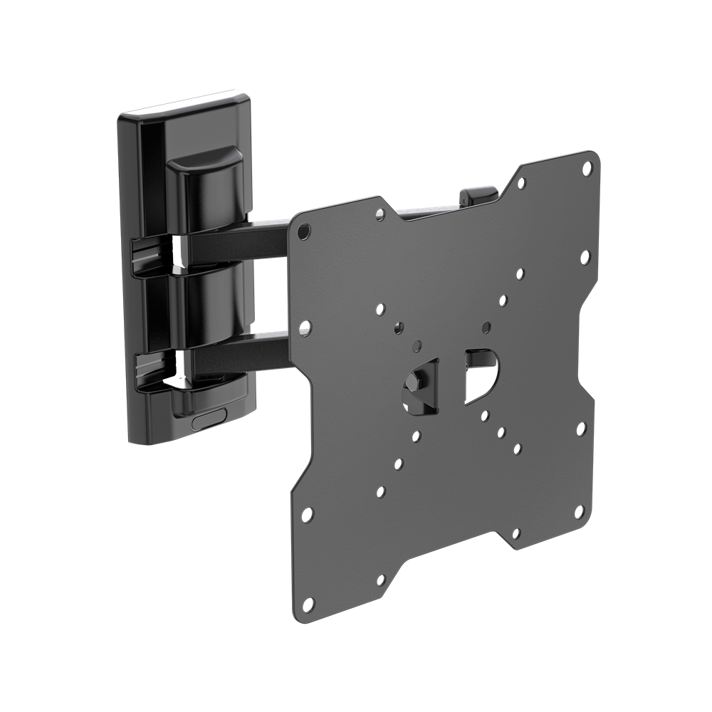 SUPPORT TV INCLINABLE ET ORIENTABLE GRAND ANGLE FLAT Meliconi FDR 200