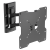 SUPPORT TV INCLINABLE ET ORIENTABLE GRAND ANGLE FLAT Meliconi FDR 200