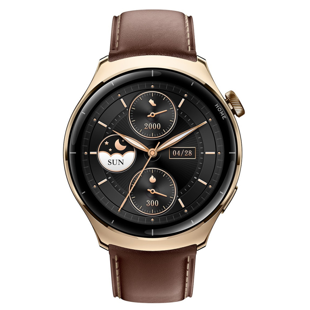 Montre connectée Mibro Lite 3 Pro 22mm / Gold Avec Casque Bluetooth P9 Vert Offert + STRAP-MIBRO-LITE3-PRO