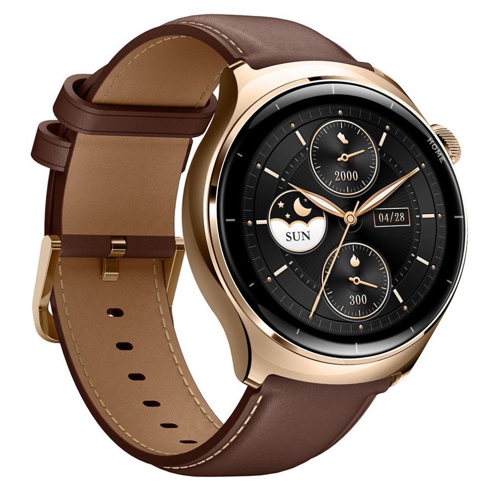 Montre connectée Mibro Lite 3 Pro 22mm / Gold Avec Casque Bluetooth P9 Vert Offert + STRAP-MIBRO-LITE3-PRO