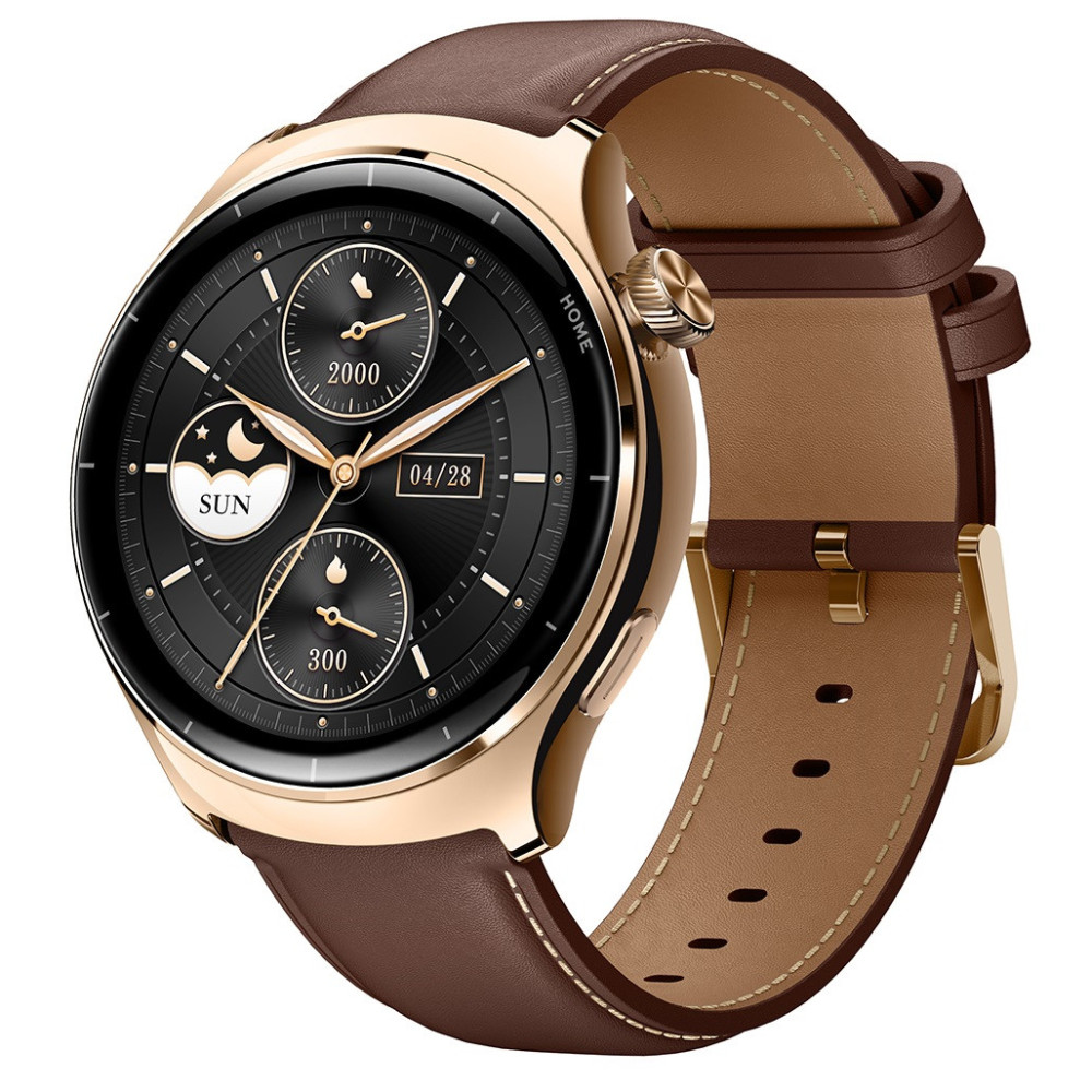 Montre connectée Mibro Lite 3 Pro 22mm / Gold Avec Casque Bluetooth P9 Vert Offert + STRAP-MIBRO-LITE3-PRO