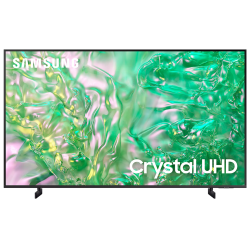 Tv Samsung 85" Crystal UHD 4K Smart TV DU8000 / 100 Hz / Noir