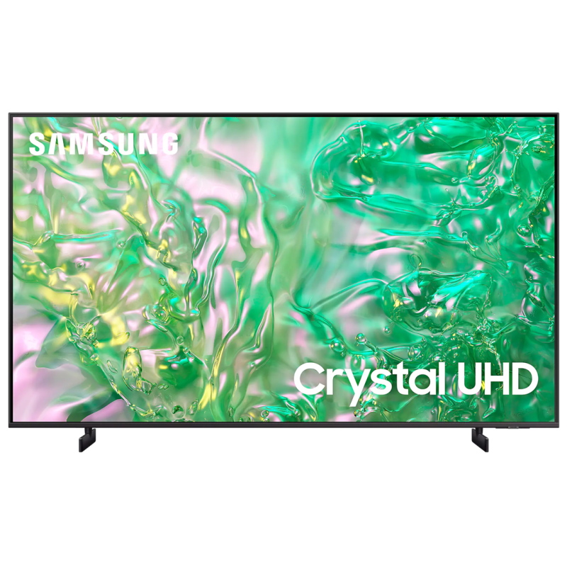 Tv Samsung 85" Crystal UHD 4K Smart TV DU8000 / 100 Hz / Noir