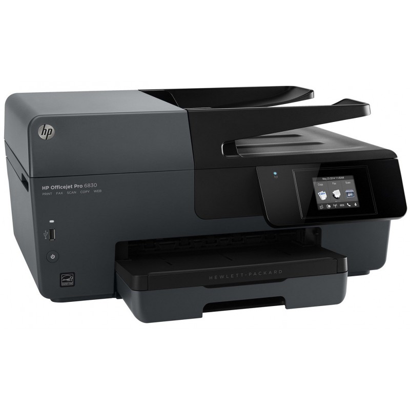 Imprimante Multifonction Couleur HP Officejet Pro 6830