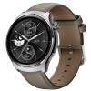 Montre connectée Mibro Lite 3 Pro 22mm / Gris Avec Casque Bluetooth P9 Offert + STRAP-MIBRO-LITE3-BROWN GRATUIT