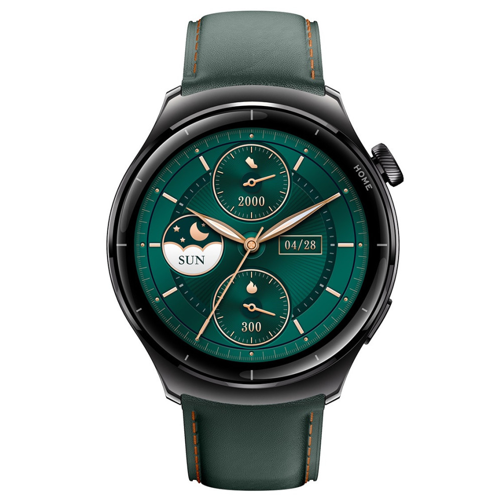 Montre connectée Mibro Lite 3 Pro 22mm / Vert Avec Casque Bluetooth P9 Vert Offert + STRAP MIBRO WATCH Lite 3 PRO GRIS